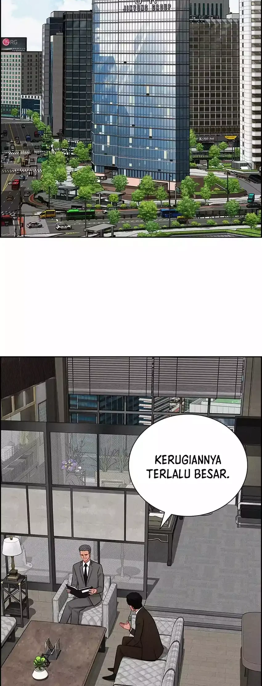 Manhwa Lord of Money Chapter 270 gambar nomor 2