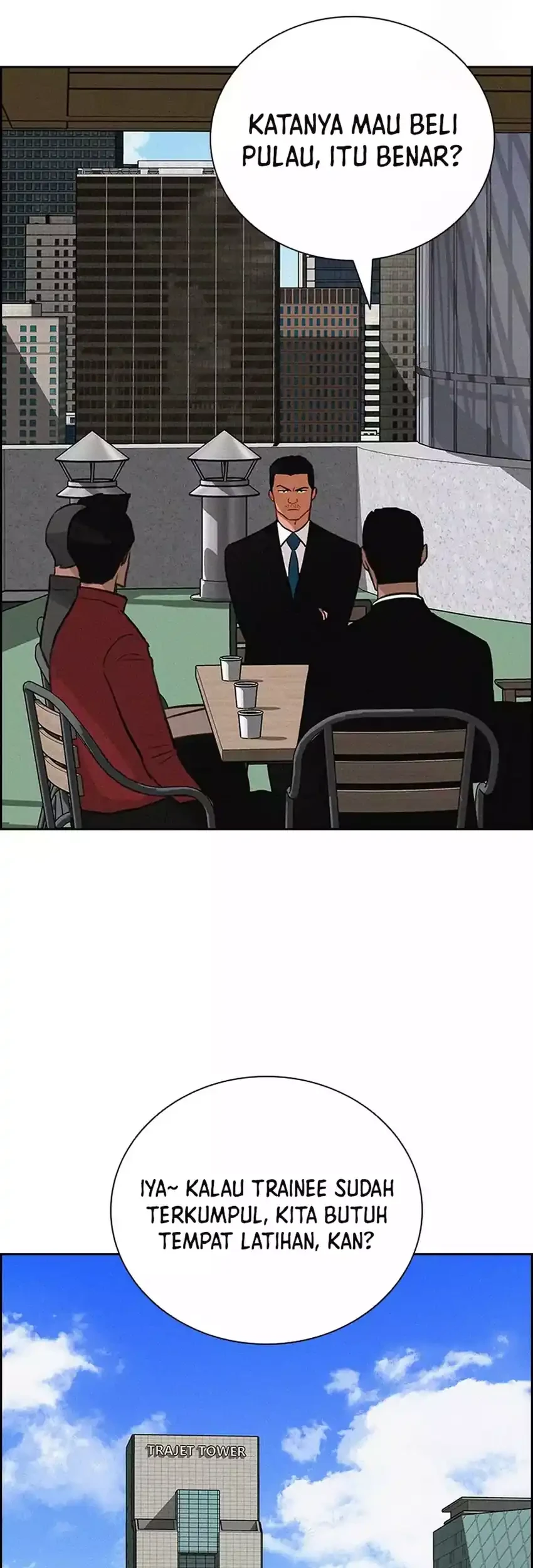 Lord of Money Chapter 271 Gambar 29