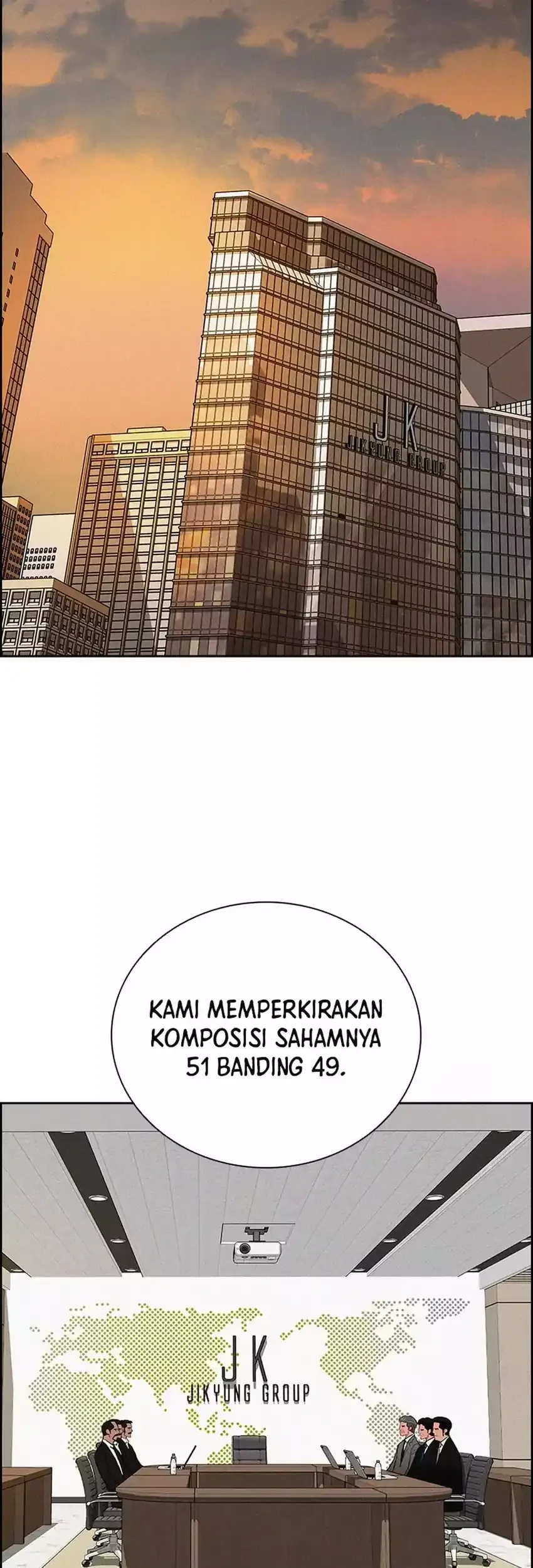 Lord of Money Chapter 272 Gambar 21