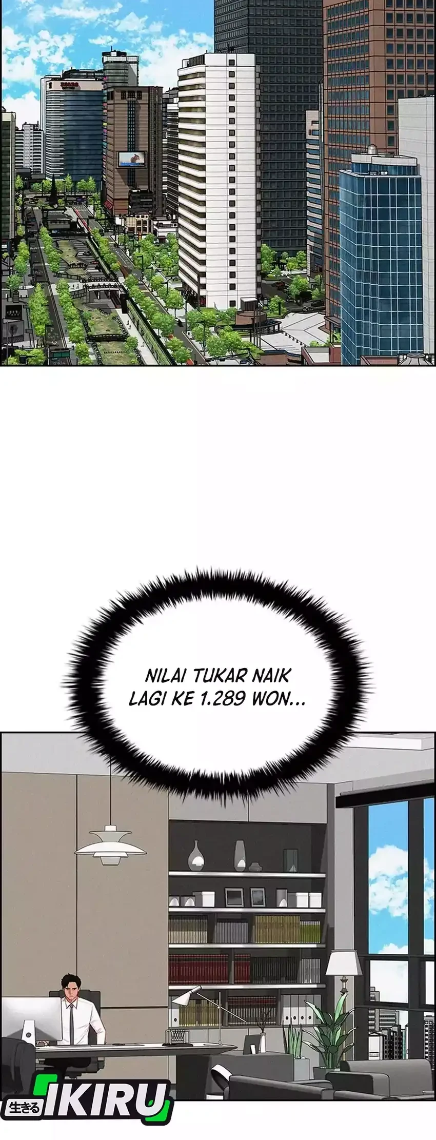 Manhwa Lord of Money Chapter 276 gambar 2