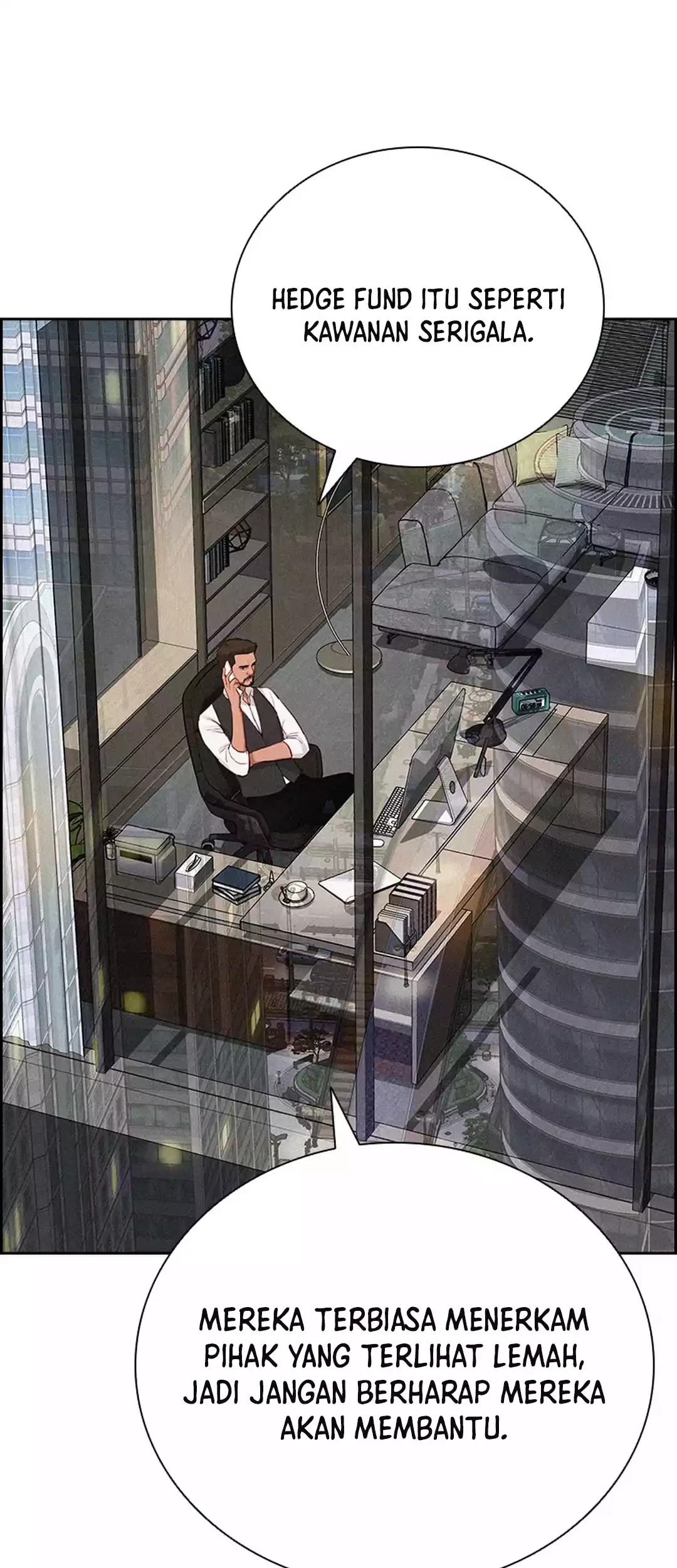 Lord of Money Chapter 277 Gambar 34