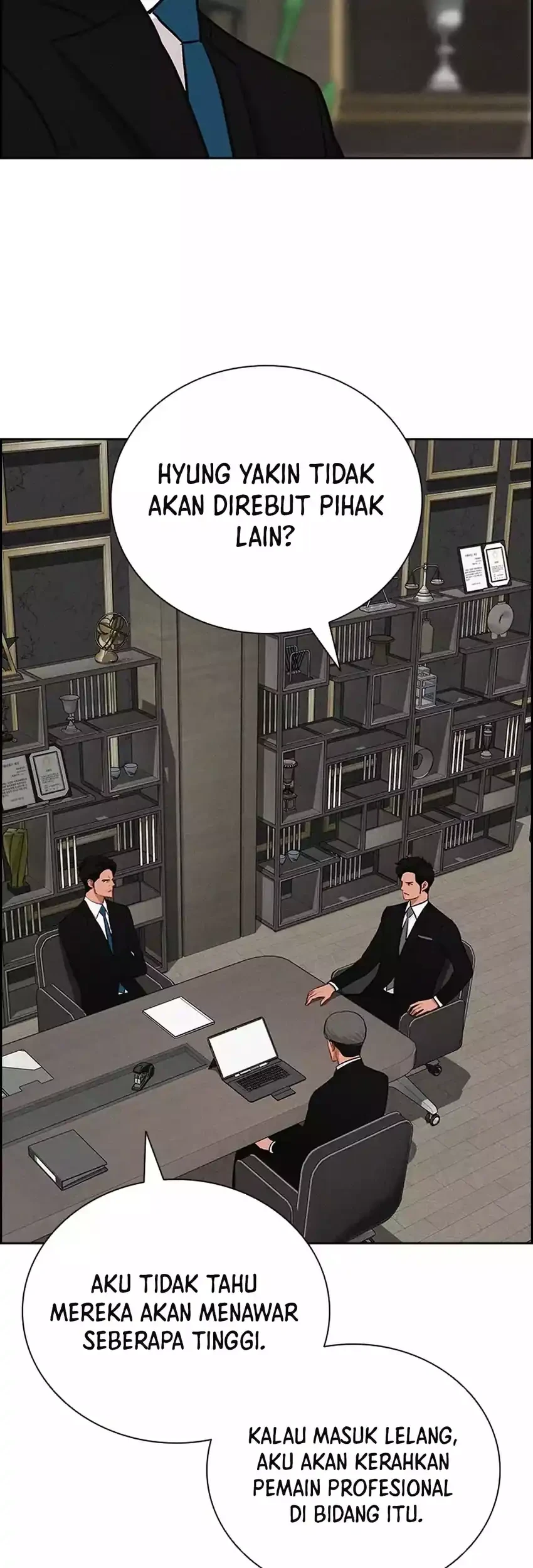 Lord of Money Chapter 281 Gambar 27