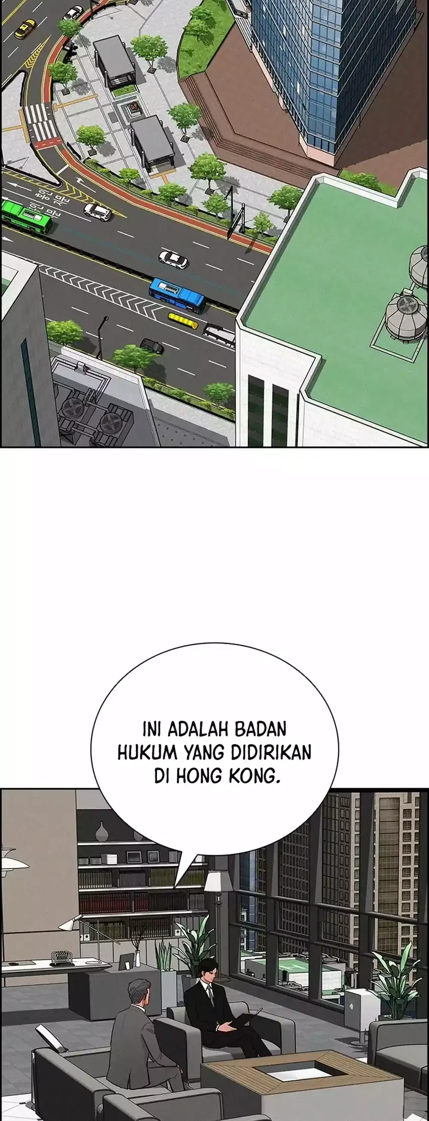 Manhwa Lord of Money Chapter 281 gambar 2