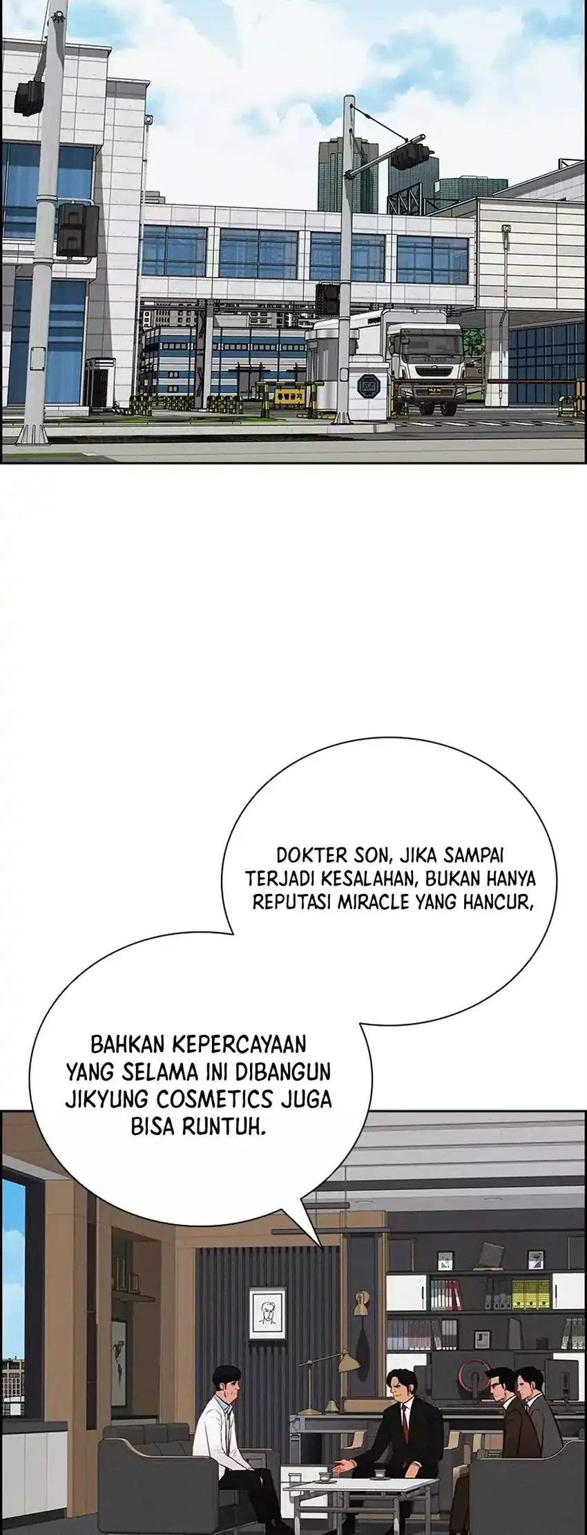 Manhwa Lord of Money Chapter 285 gambar 2