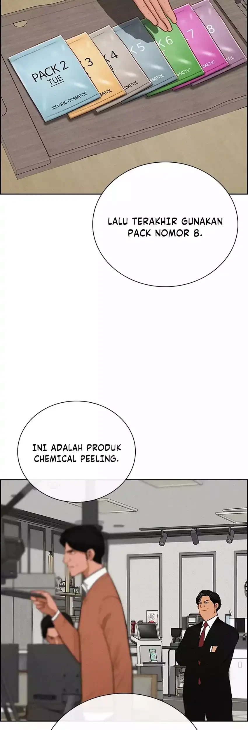 Lord of Money Chapter 288 Gambar 31