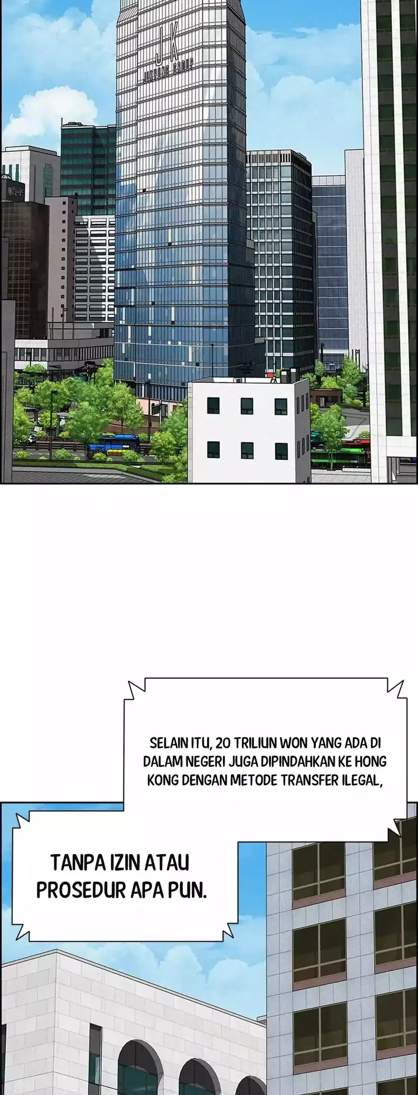 Manhwa Lord of Money Chapter 288 gambar 2