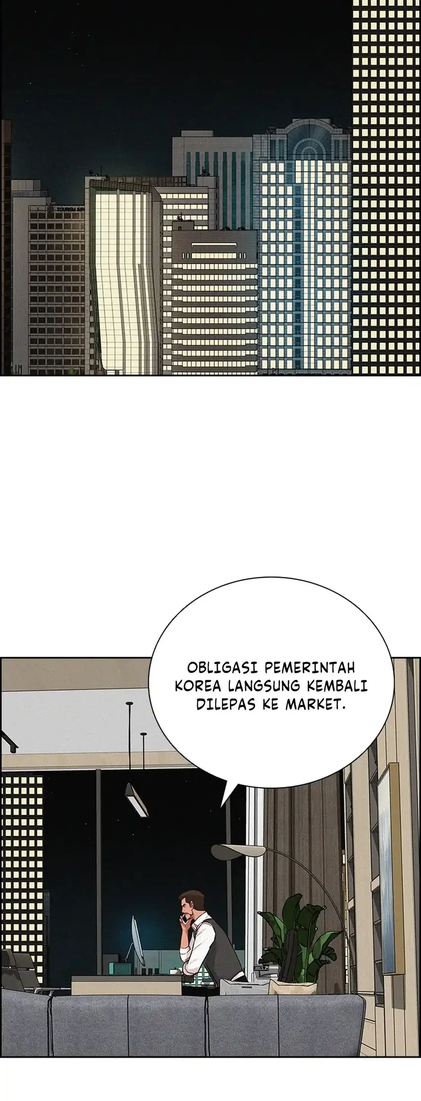 Manhwa Lord of Money Chapter 289 gambar 2