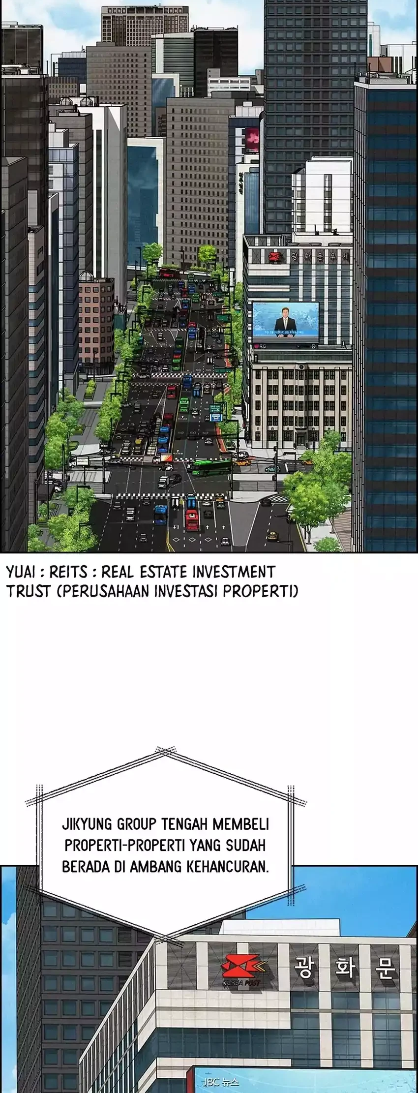 Manhwa Lord of Money Chapter 291 gambar 2