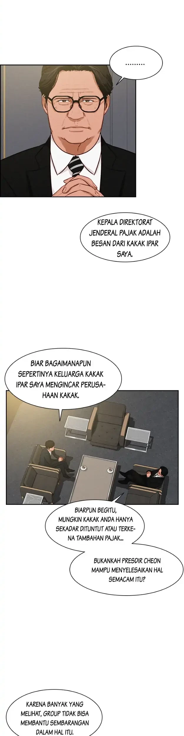 Baca Manhwa Lord of Money Chapter 30 Gambar 2