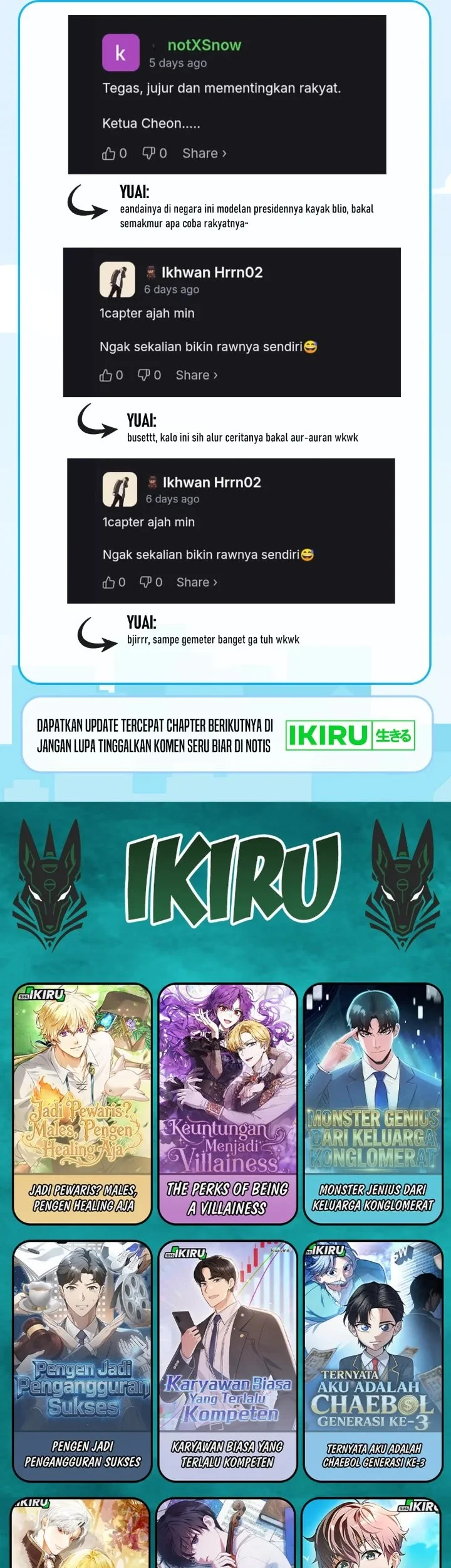 Lord of Money Chapter 307 Gambar 78