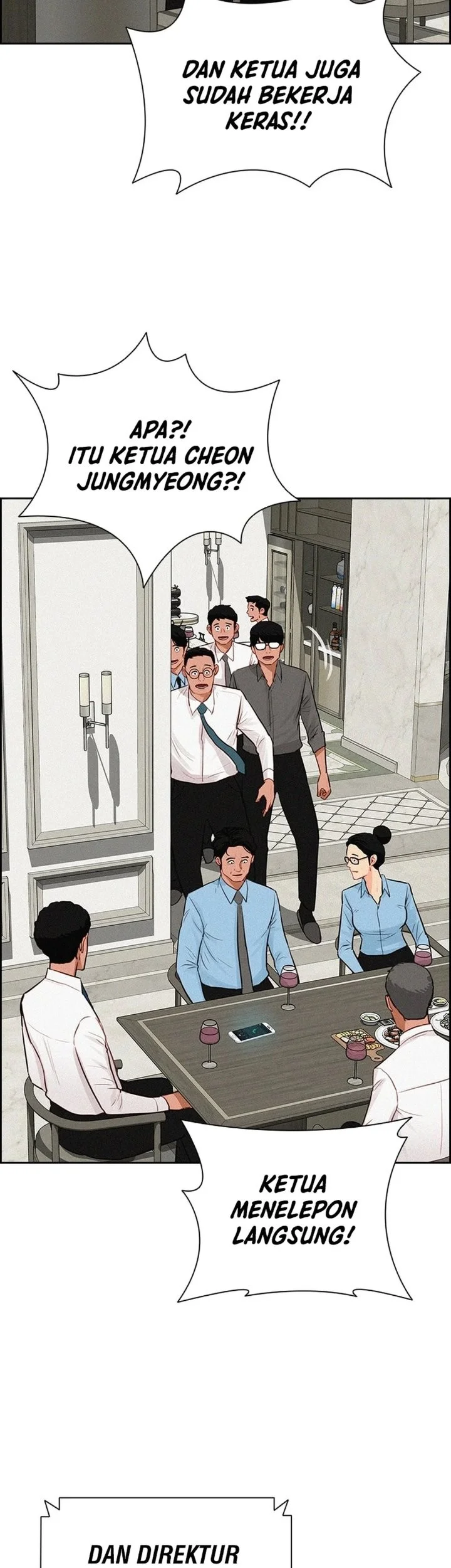 Lord of Money Chapter 308 halaman 20