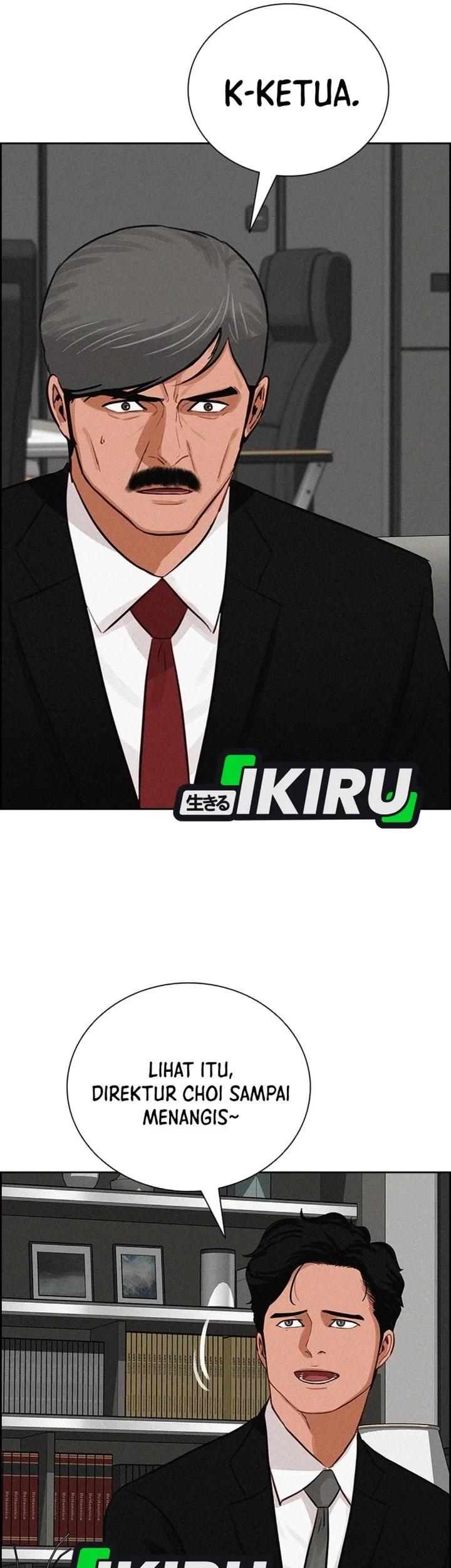 Lord of Money Chapter 308 halaman 34
