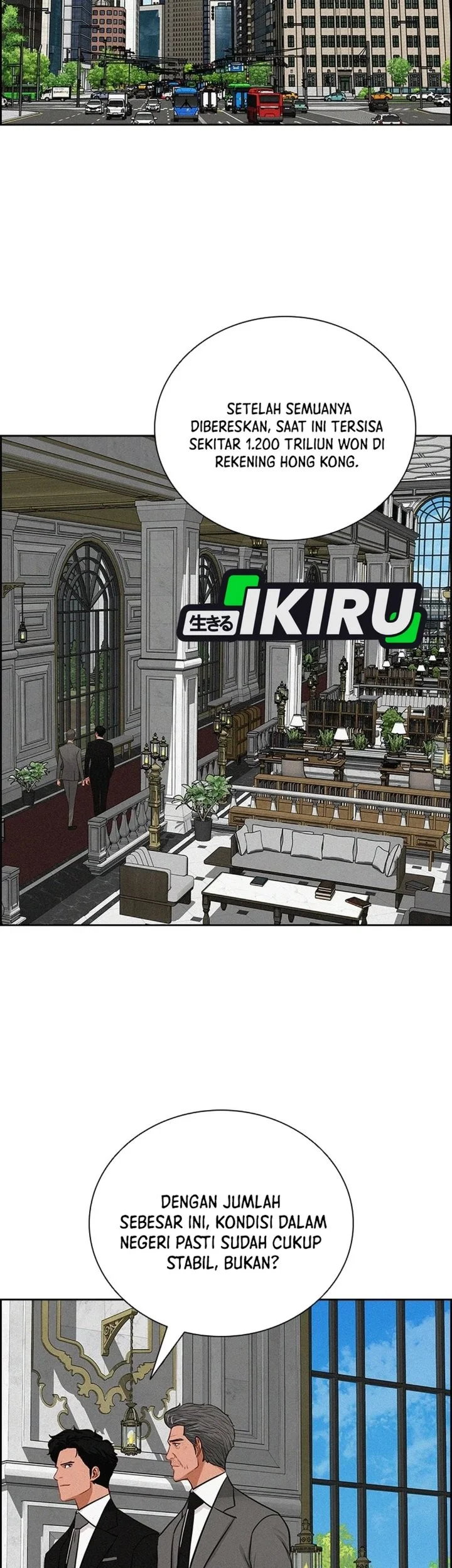 Lord of Money Chapter 308 halaman 40