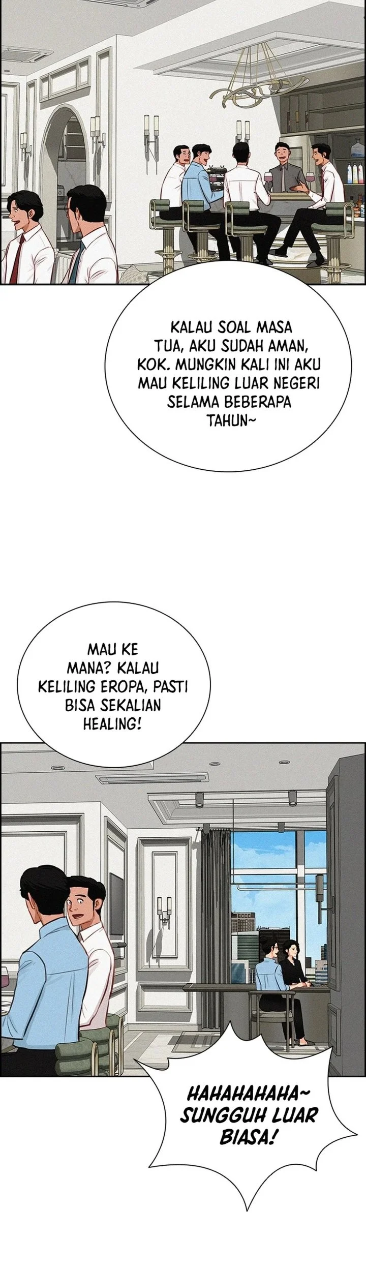Lord of Money Chapter 308 halaman 6