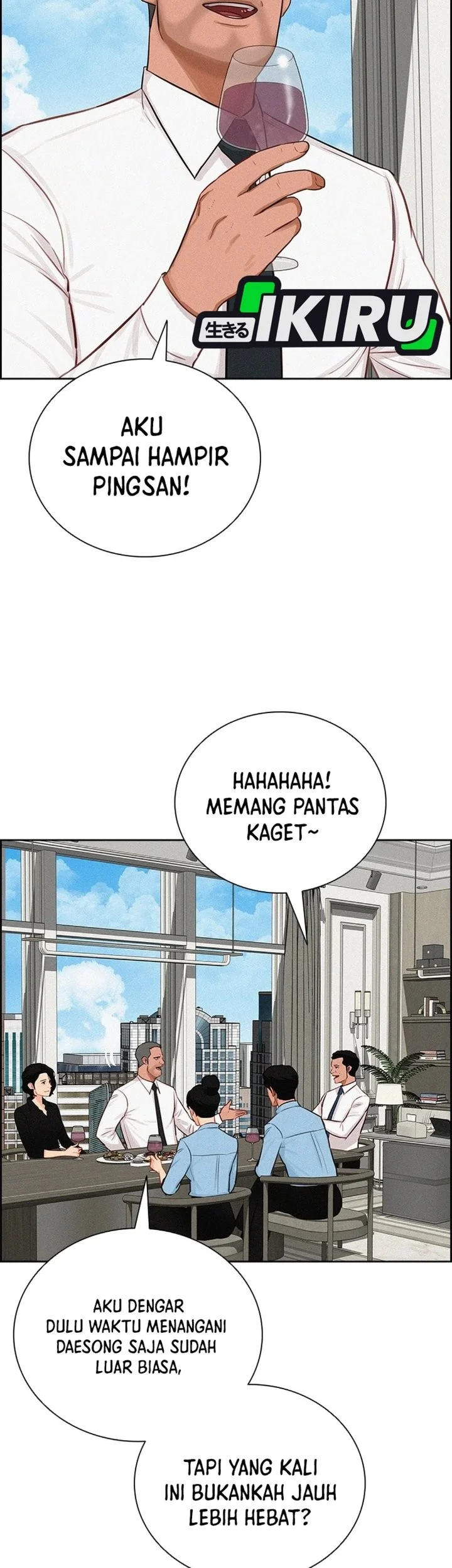 Lord of Money Chapter 308 halaman 8