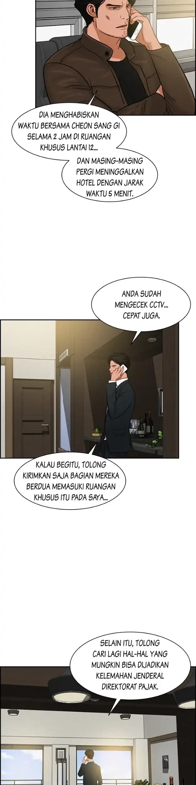 Baca Manhwa Lord of Money Chapter 31 Gambar 2