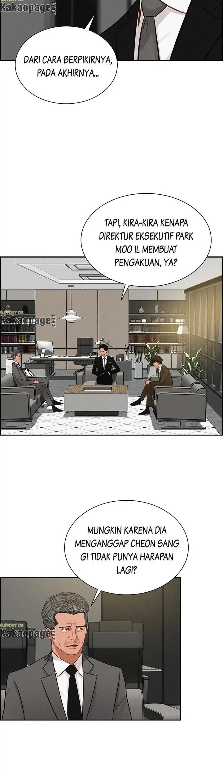 Baca Manhwa Lord of Money Chapter 94 Gambar 2