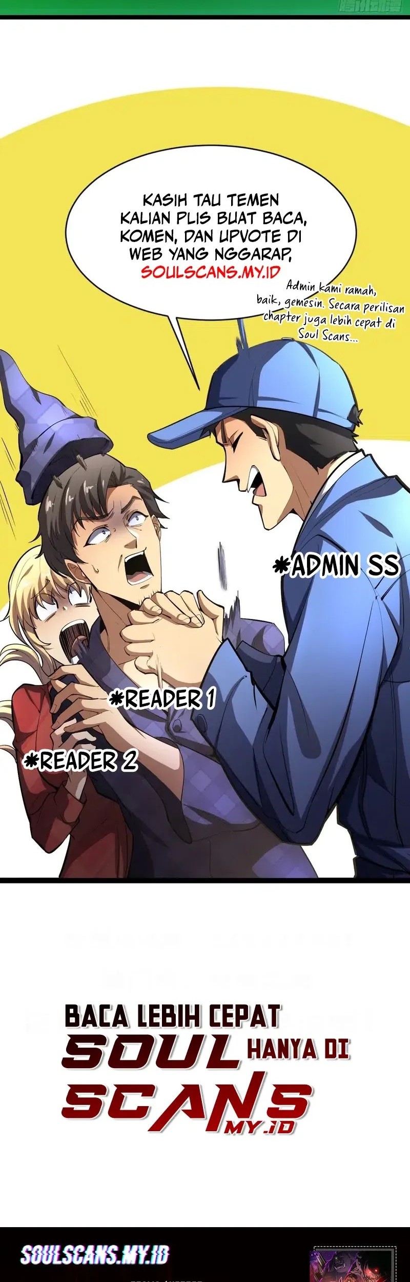 Lord of Summons! Sudden Mutation Chapter 11 Gambar 38