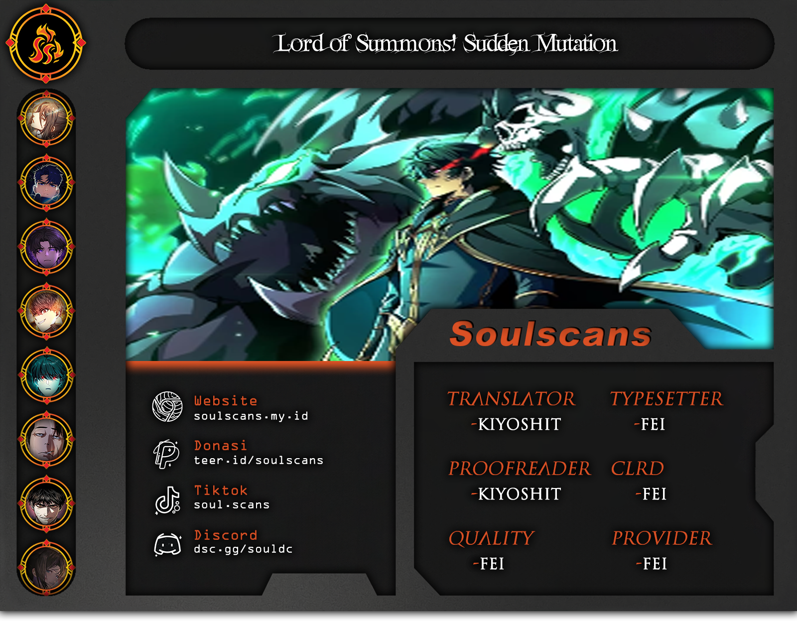 Baca Komik Lord of Summons! Sudden Mutation Chapter 12 Gambar 1