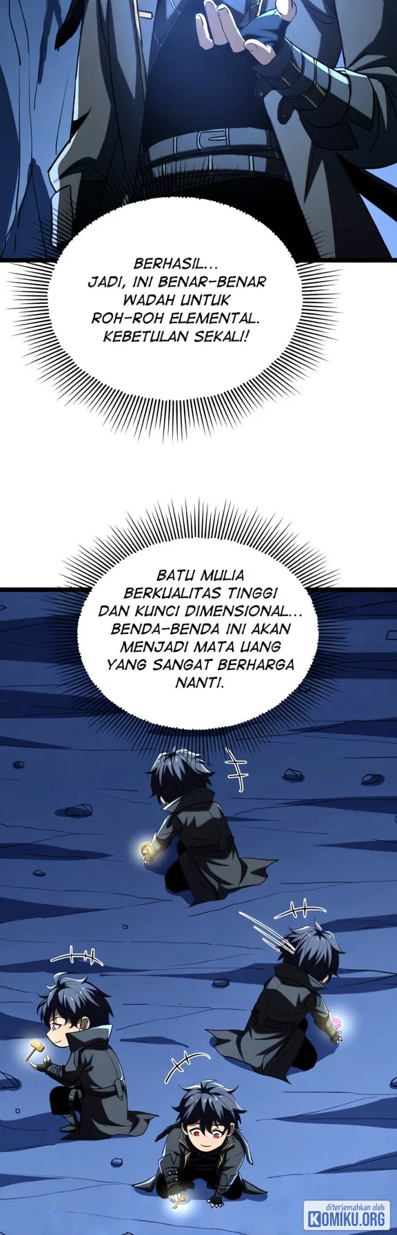 Lord of Summons! Sudden Mutation Chapter 125 Gambar 52