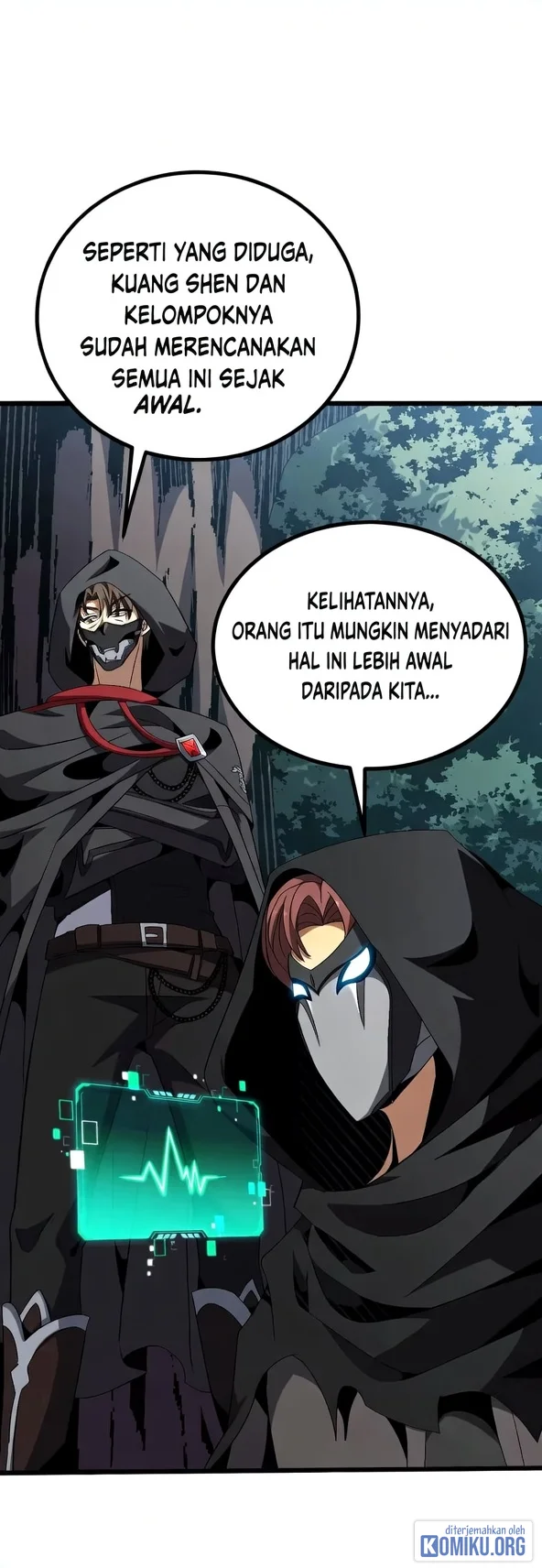 Lord of Summons! Sudden Mutation Chapter 139 Gambar 52