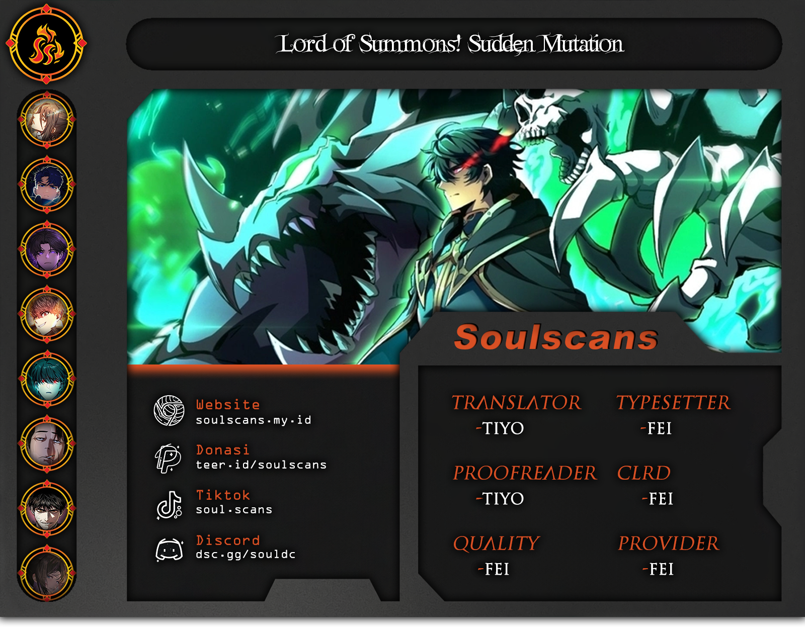 Baca Komik Lord of Summons! Sudden Mutation Chapter 14 Gambar 1