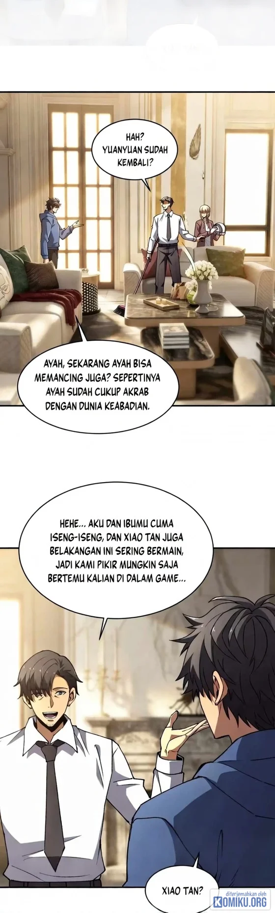 Lord of Summons! Sudden Mutation Chapter 145 Gambar 34