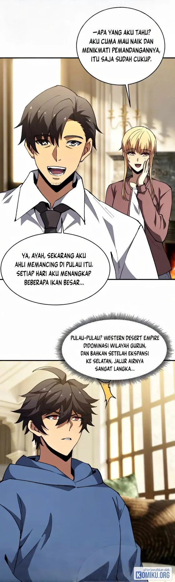 Lord of Summons! Sudden Mutation Chapter 145 Gambar 45