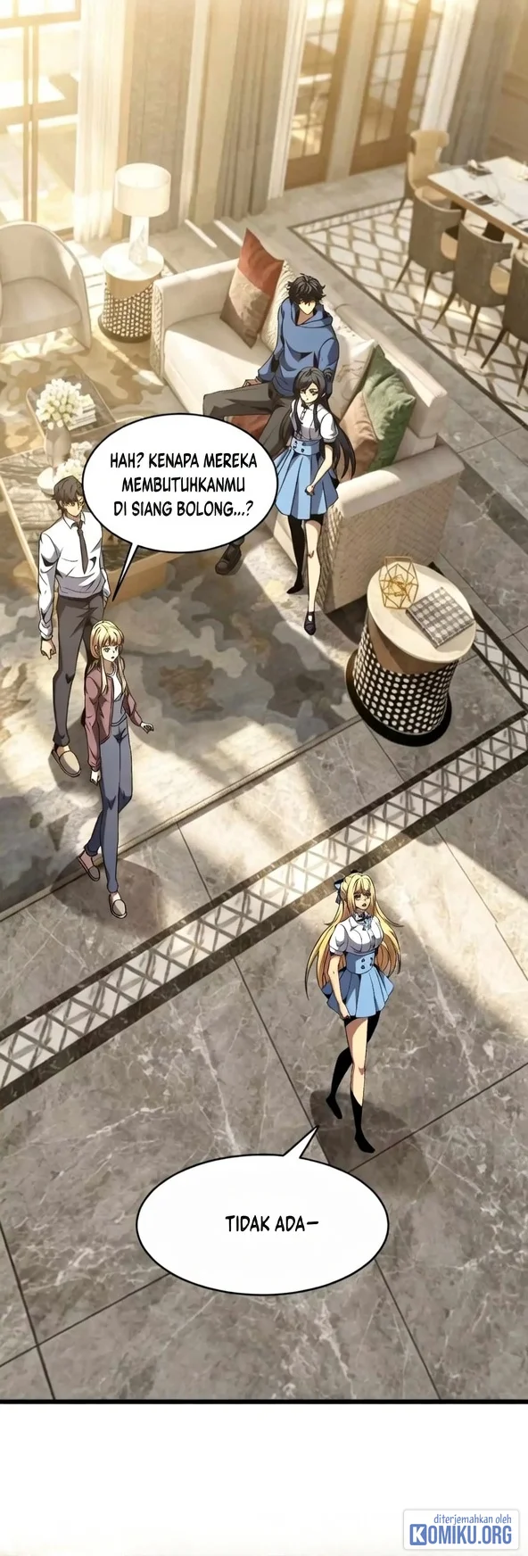 Lord of Summons! Sudden Mutation Chapter 146 Gambar 35