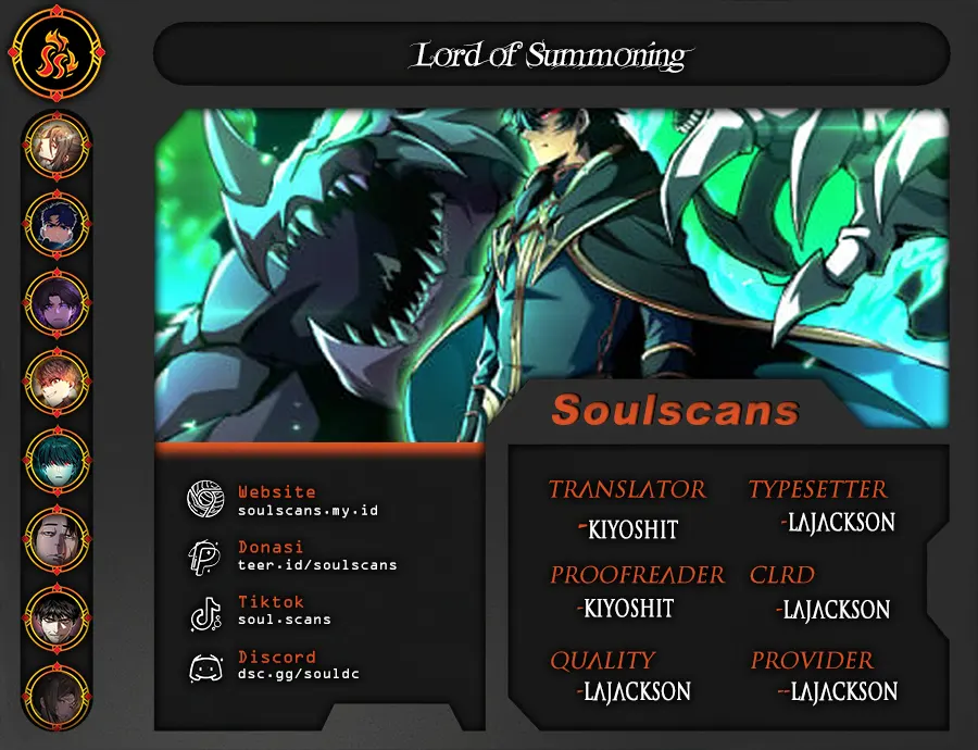 Baca Komik Lord of Summons! Sudden Mutation Chapter 16 Gambar 1