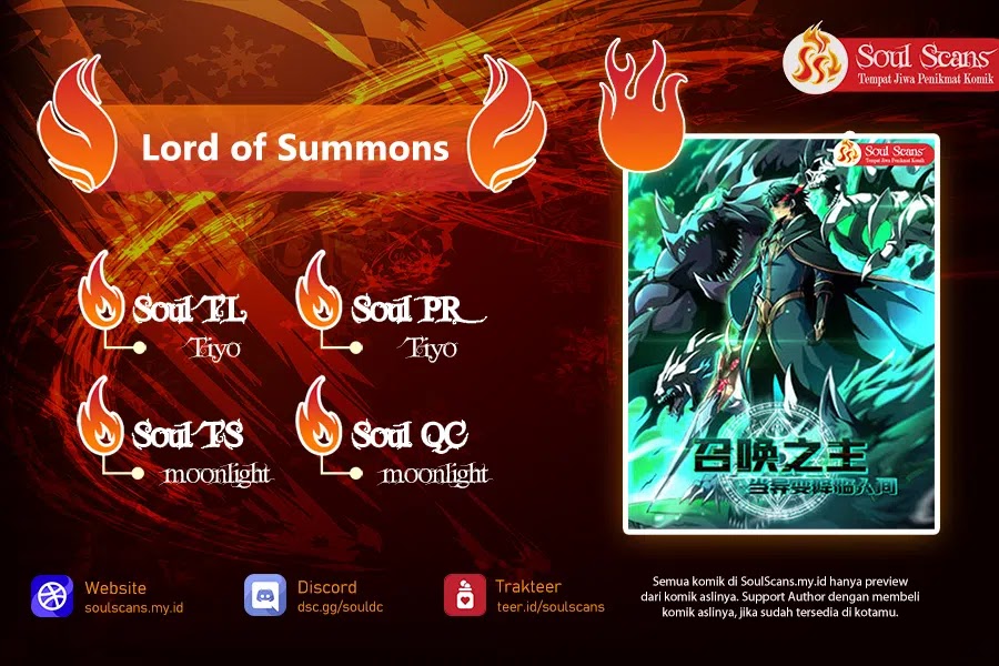 Baca Komik Lord of Summons! Sudden Mutation Chapter 20 Gambar 1