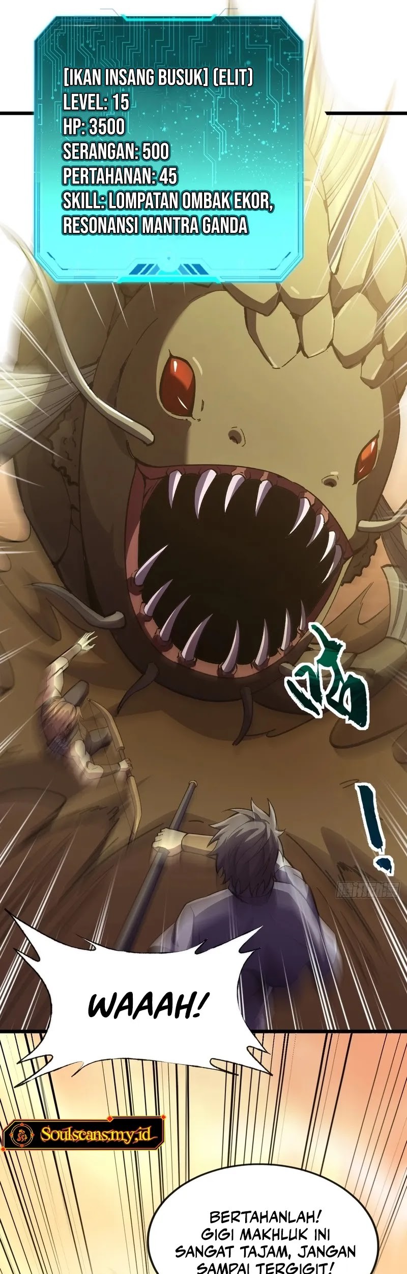 Lord of Summons! Sudden Mutation Chapter 20 Gambar 21