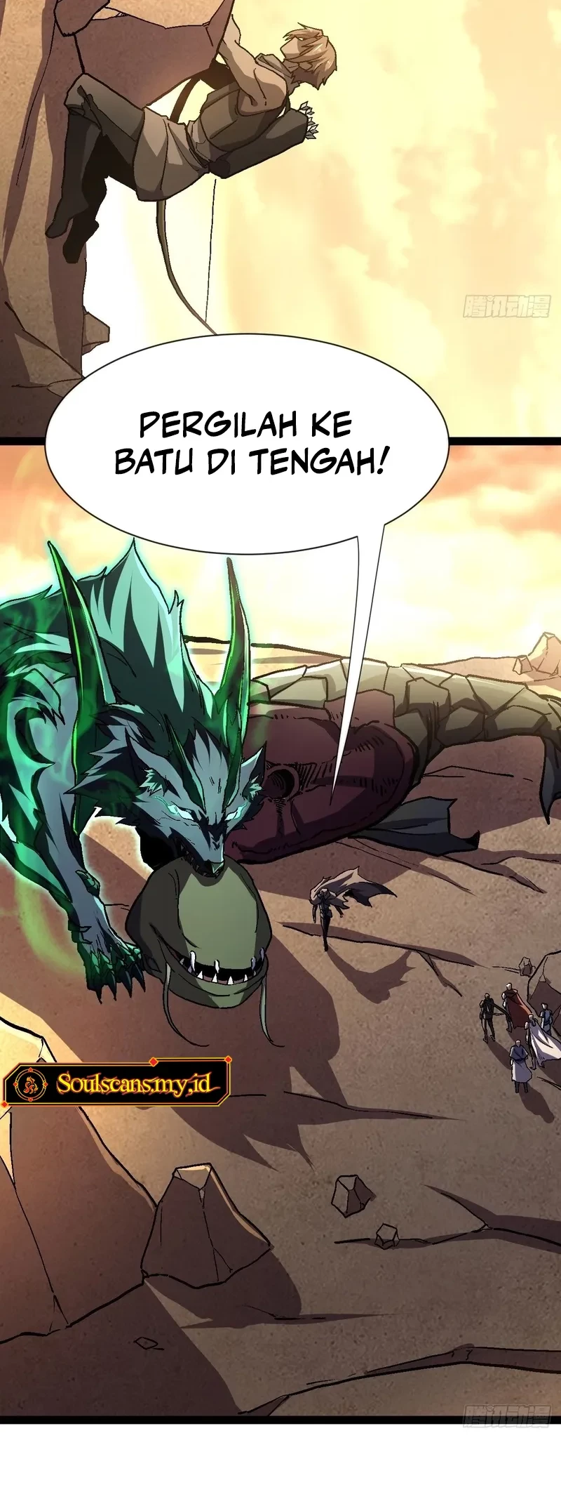 Lord of Summons! Sudden Mutation Chapter 22 Gambar 40