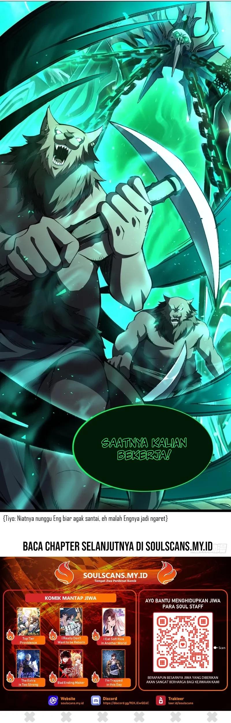 Lord of Summons! Sudden Mutation Chapter 22 Gambar 54