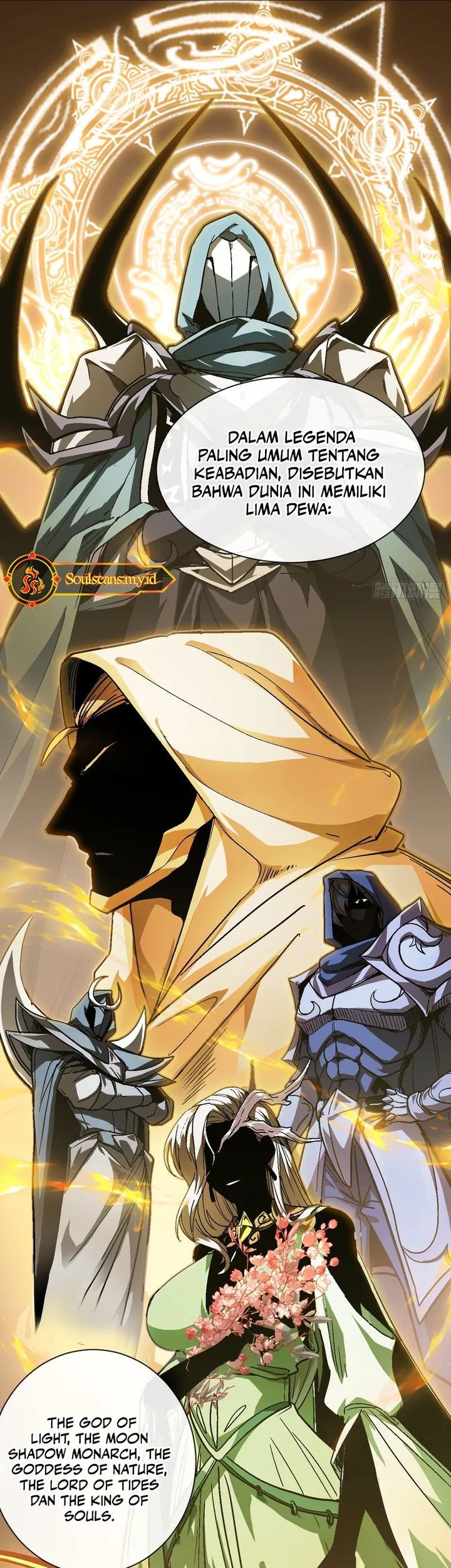 Lord of Summons! Sudden Mutation Chapter 24 Gambar 15