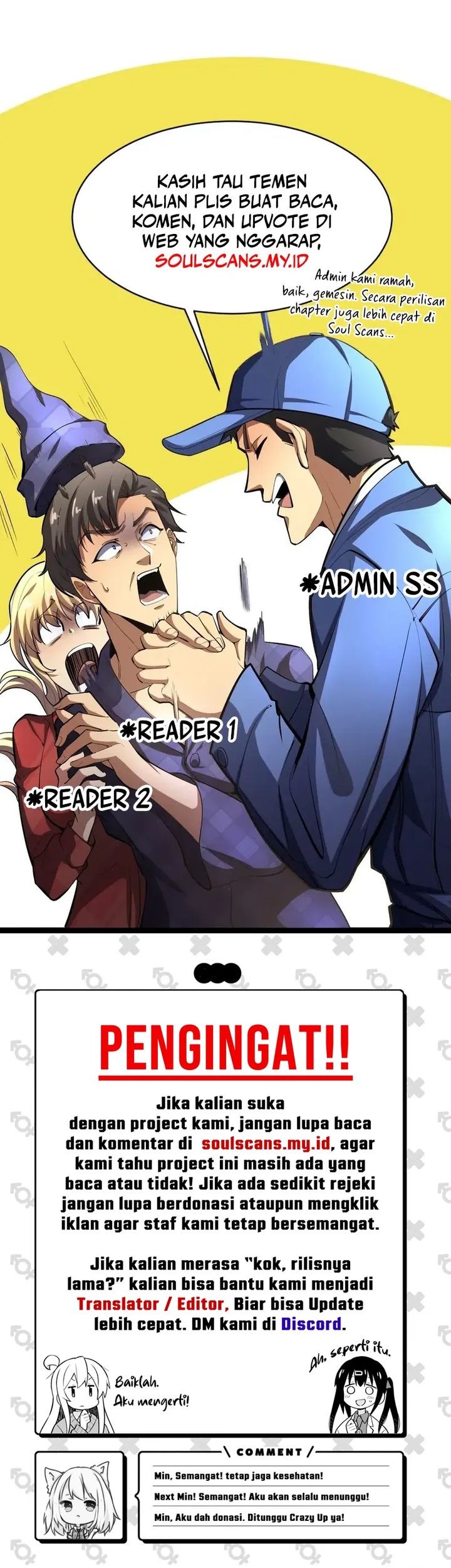 Lord of Summons! Sudden Mutation Chapter 27 Gambar 55