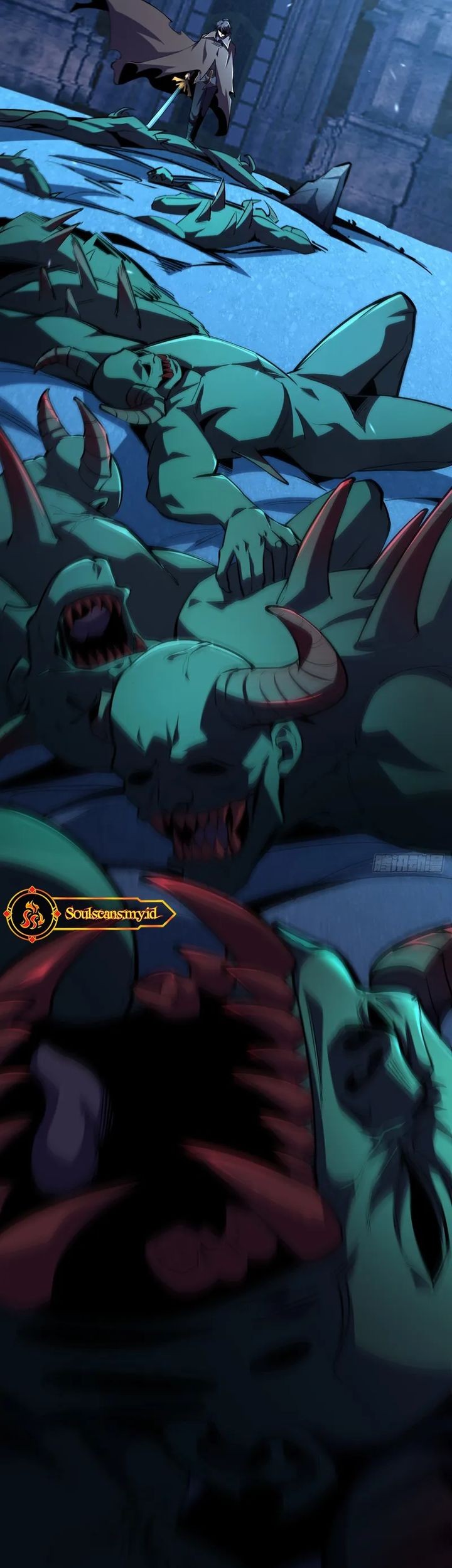 Lord of Summons! Sudden Mutation Chapter 28 Gambar 27