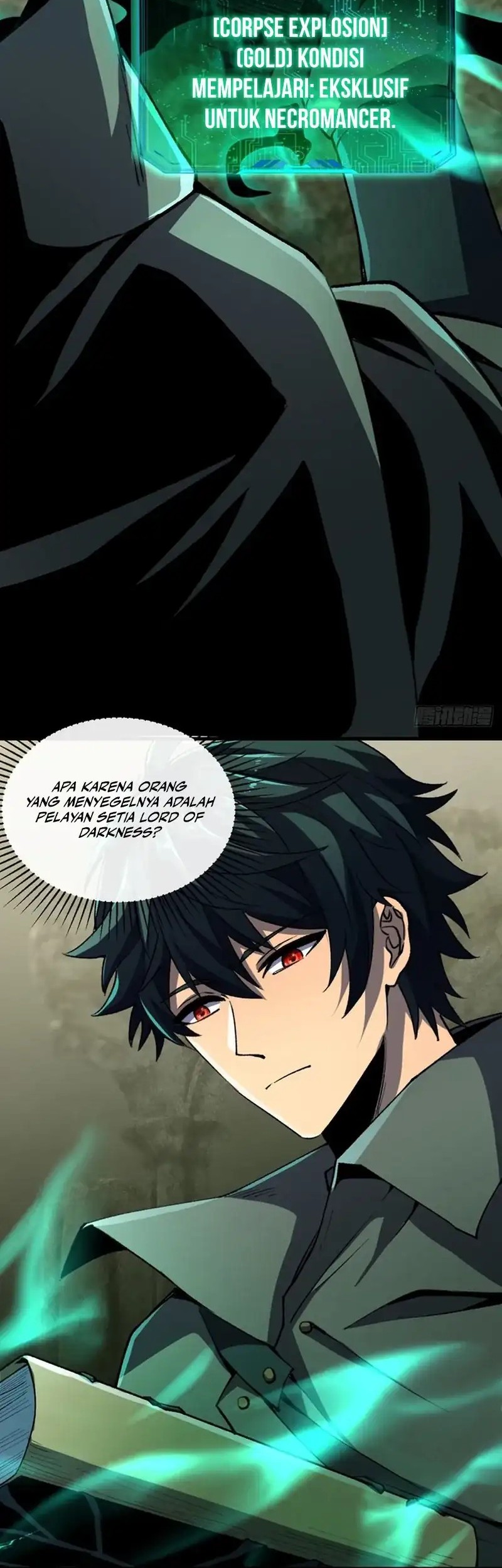 Baca Manhua Lord of Summons! Sudden Mutation Chapter 31 Gambar 2