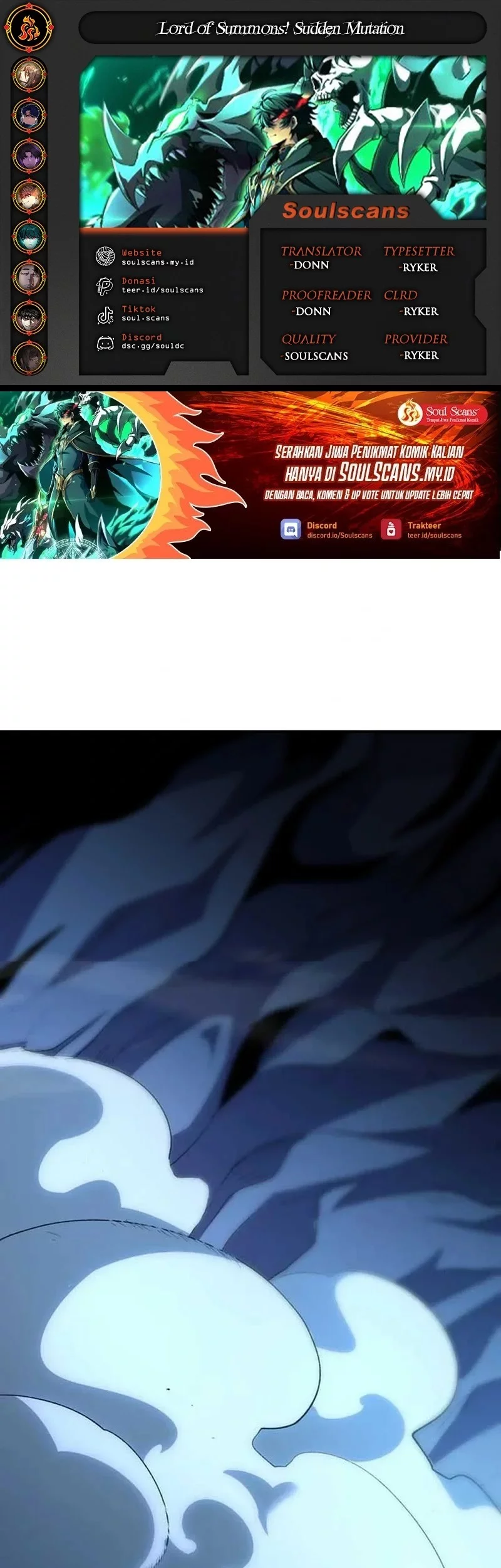 Komik Lord of Summons! Sudden Mutation Chapter 39 gambar nomor 1