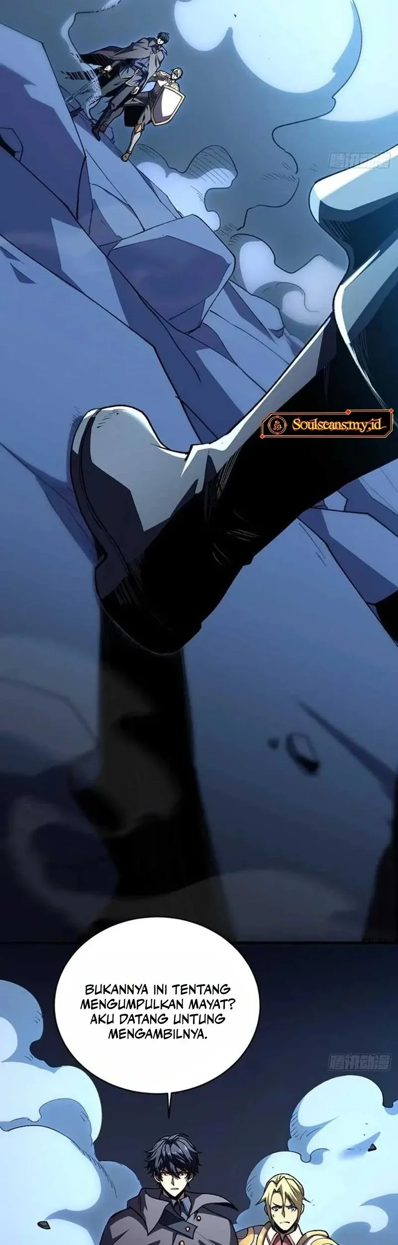 Manhua Lord of Summons! Sudden Mutation Chapter 39 gambar nomor 2