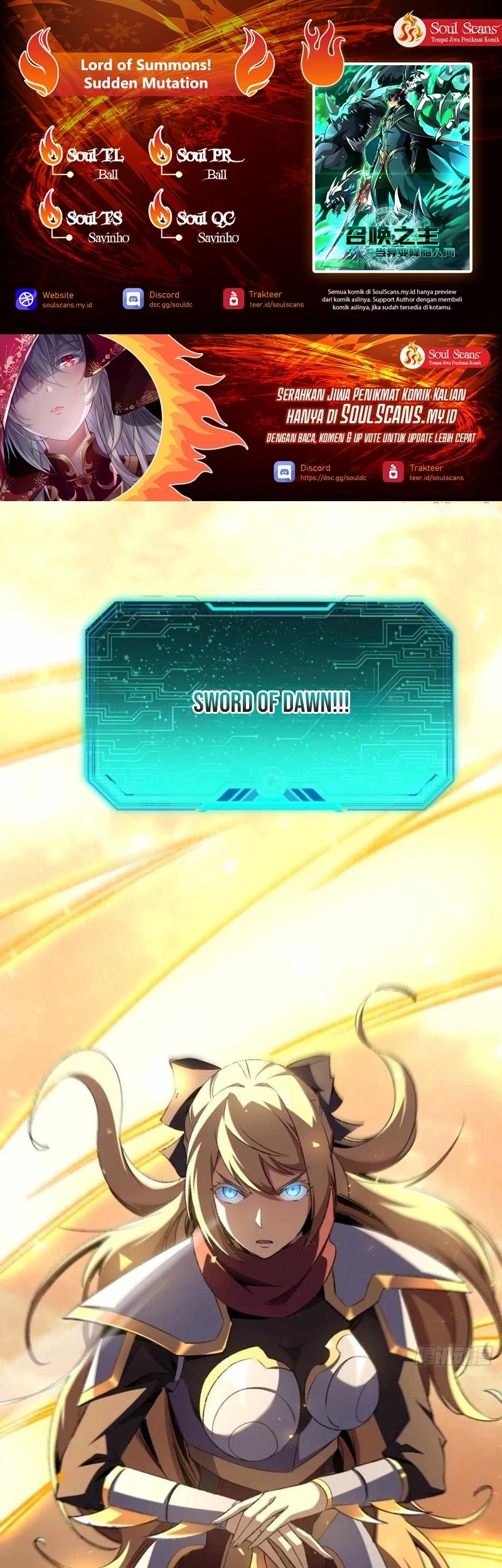 Baca Komik Lord of Summons! Sudden Mutation Chapter 44 Gambar 1