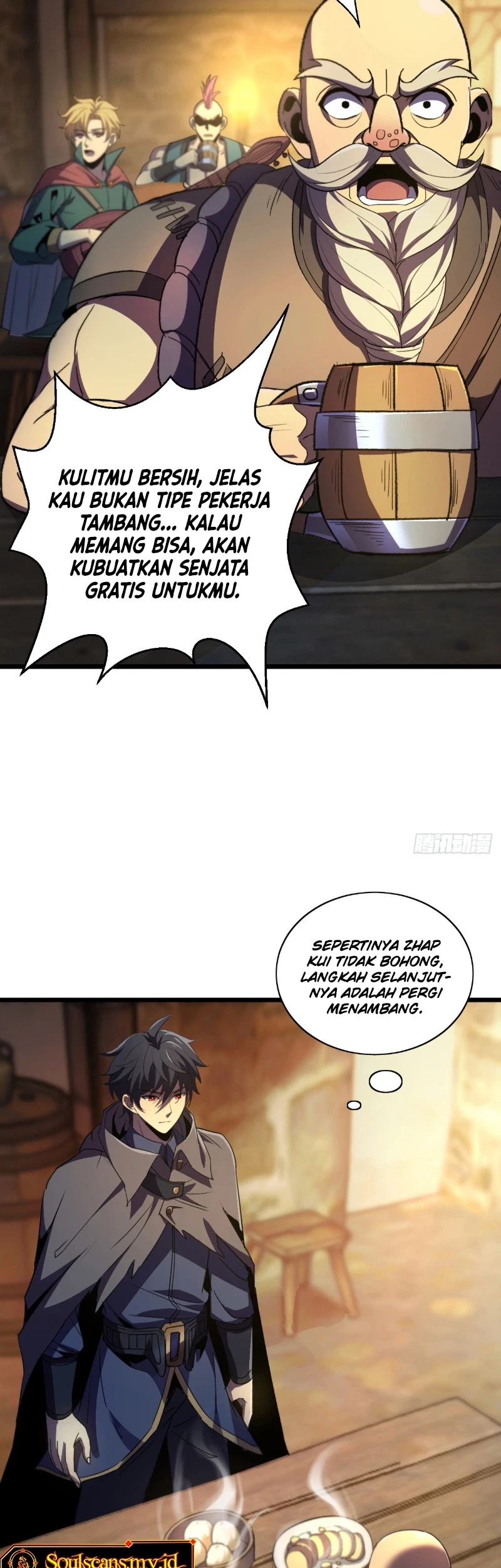 Lord of Summons! Sudden Mutation Chapter 45 Gambar 10