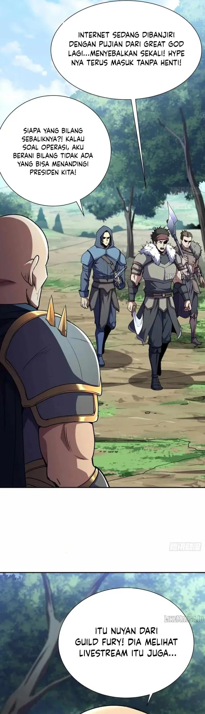 Lord of Summons! Sudden Mutation Chapter 46 Gambar 20