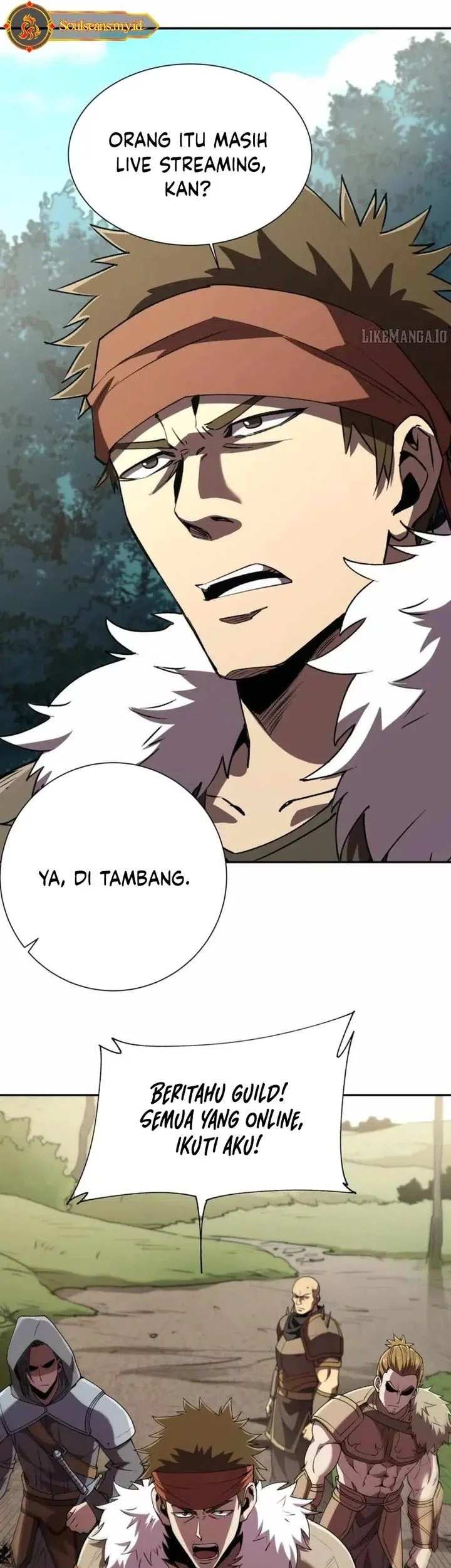 Lord of Summons! Sudden Mutation Chapter 46 Gambar 28