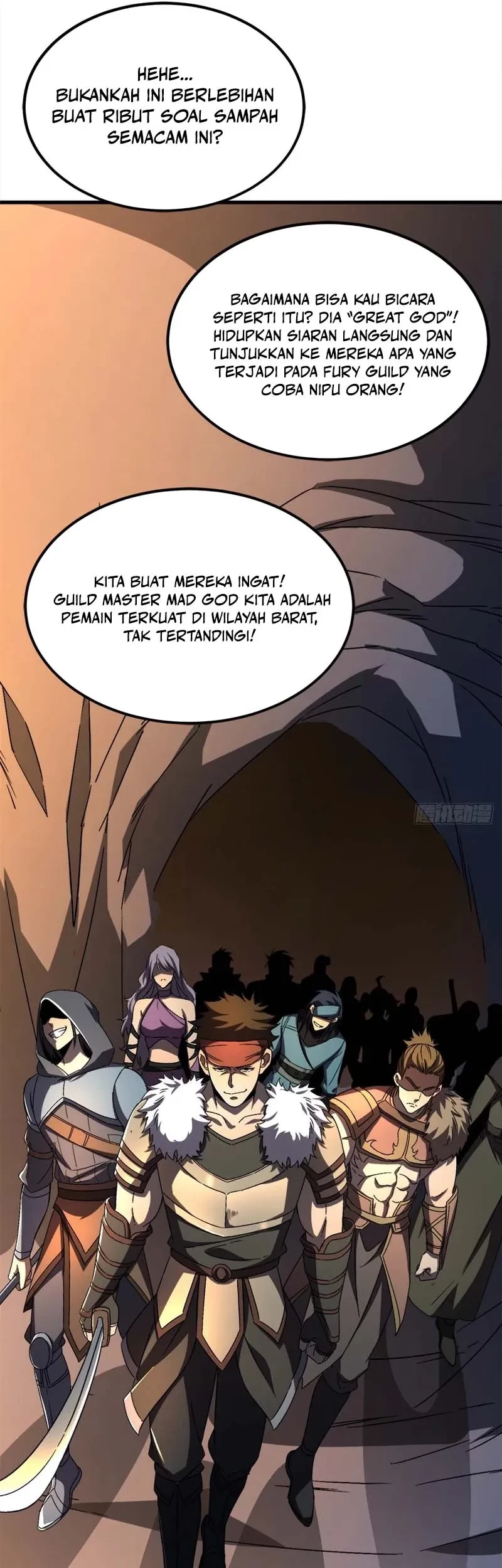 Lord of Summons! Sudden Mutation Chapter 47 Gambar 18