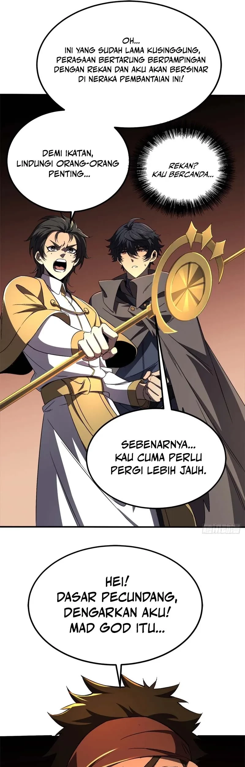 Lord of Summons! Sudden Mutation Chapter 47 Gambar 22