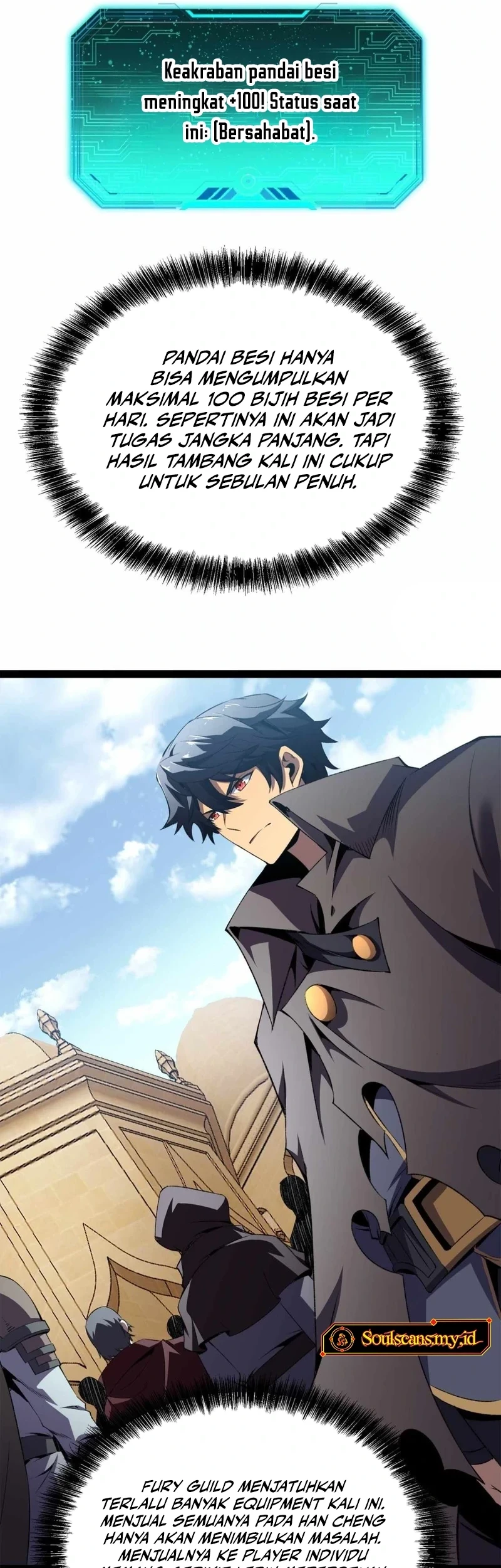 Lord of Summons! Sudden Mutation Chapter 48 Gambar 24