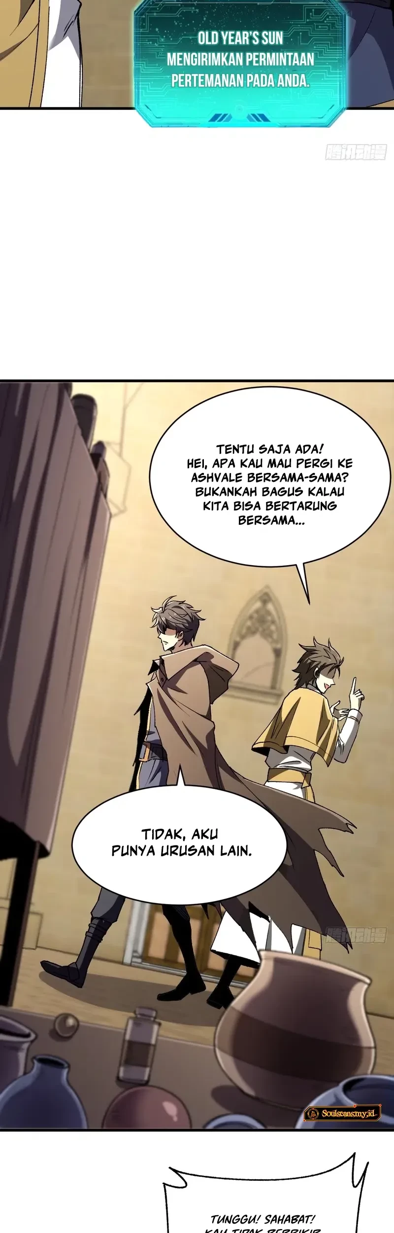 Lord of Summons! Sudden Mutation Chapter 49 Gambar 42