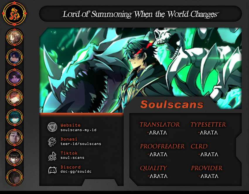 Baca Komik Lord of Summons! Sudden Mutation Chapter 5 Gambar 1
