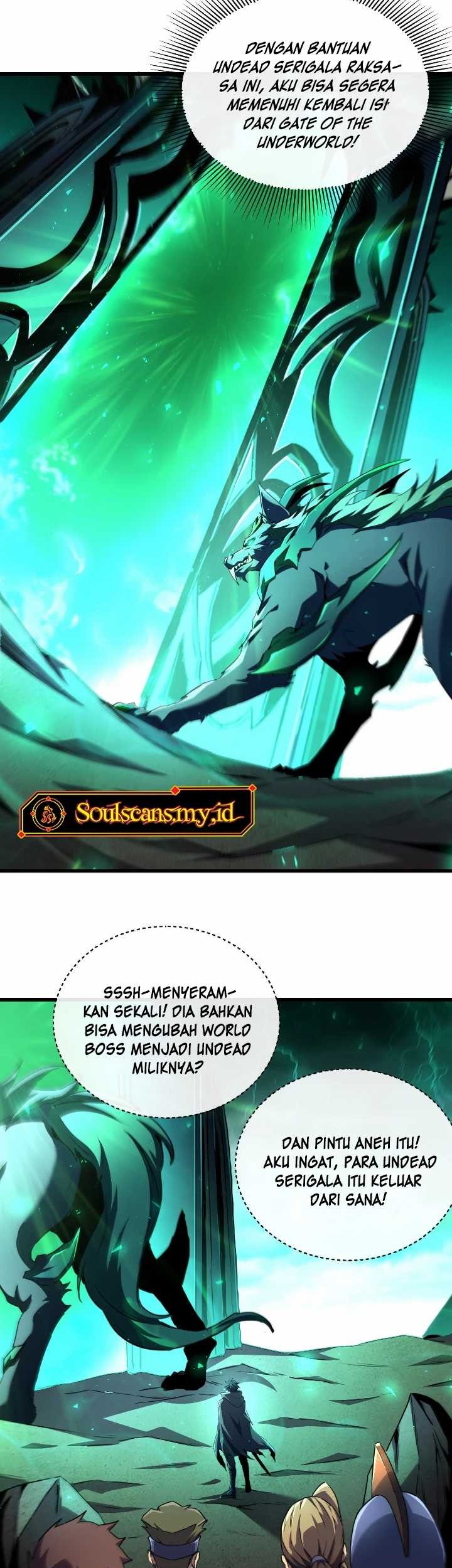 Lord of Summons! Sudden Mutation Chapter 5 Gambar 4